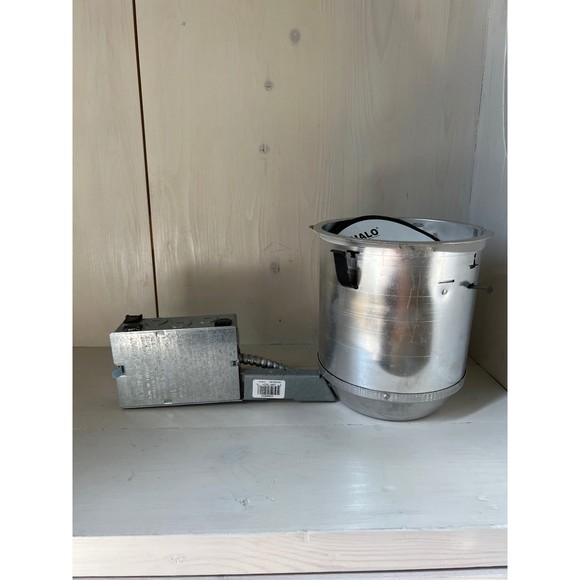 H750 6 in. Aluminum Recessed Lighting Housing for Remodel Ceiling Lights - Picture 4 of 5